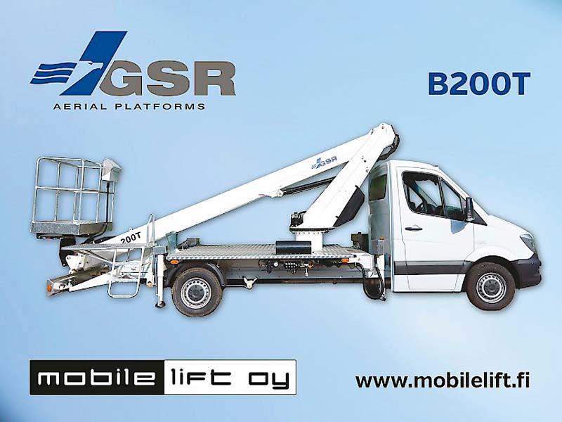 Mobile Lift Oy - GSR B200T Maxpo